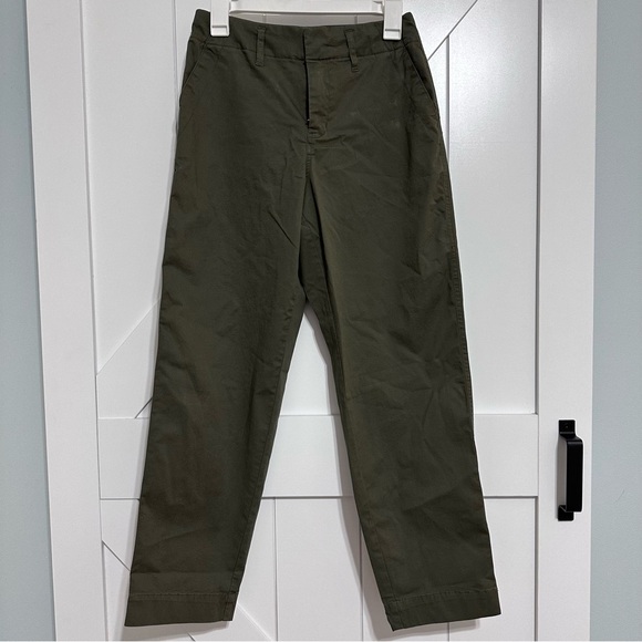 High Rise Straight Pants - Picture 3 of 5